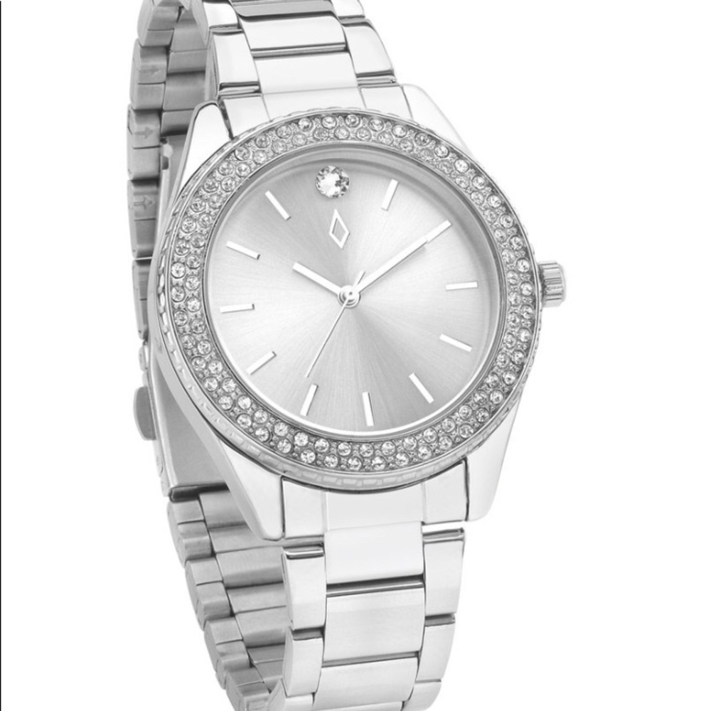 BNIB NIC & SYD Women’s DIVA Watch with Swarovski
